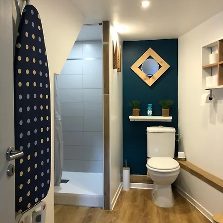 Apartament Chez Mathilde - De Charme Alliant Cachet Et Modernite A 5 Minutes De Colmar Sainte-Croix-en-Plaine