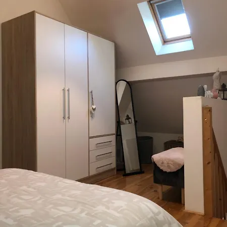Chez Mathilde - De Charme Alliant Cachet Et Modernite A 5 Minutes De Colmar Apartment