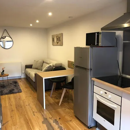 Chez Mathilde - De Charme Alliant Cachet Et Modernite A 5 Minutes De Colmar Apartament Sainte-Croix-en-Plaine