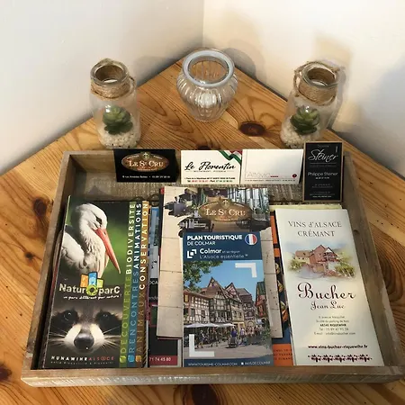 Chez Mathilde - De Charme Alliant Cachet Et Modernite A 5 Minutes De Colmar Apartament